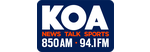 KOA 850 AM & 94.1 FM - Colorado’s News, Talk & Sports Station